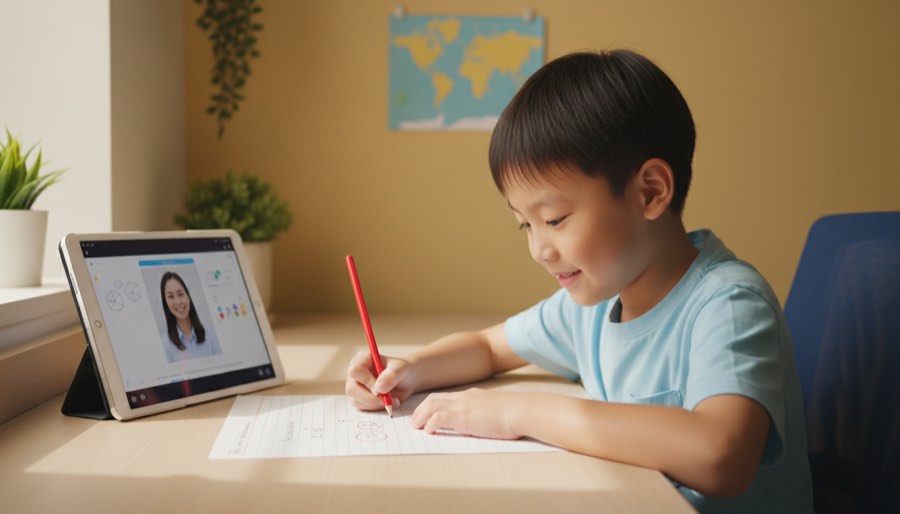 小學生做應用題